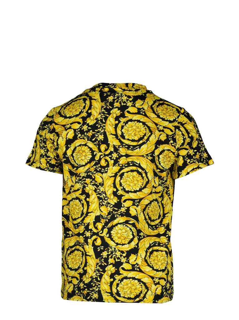 Vêtements T-shirt Barocco Versace Doré Enfants