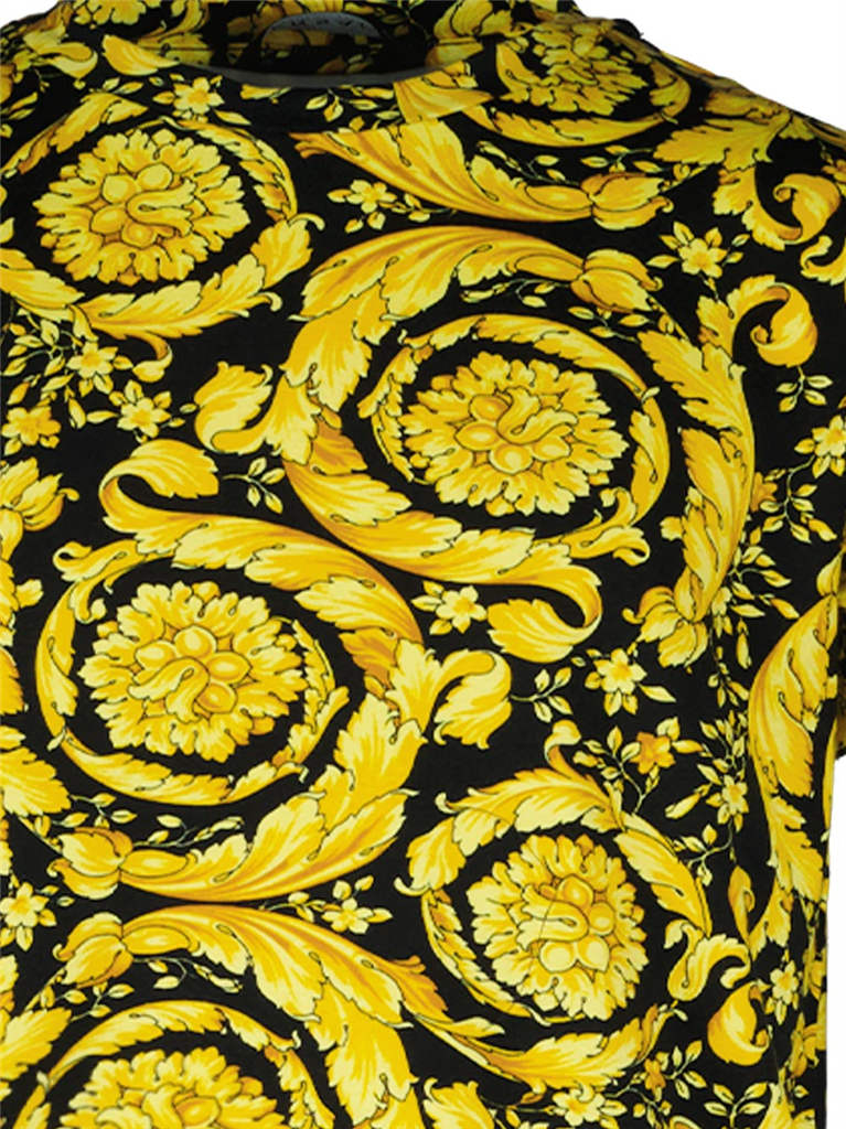 Vêtements T-shirt Barocco Versace Doré Enfants