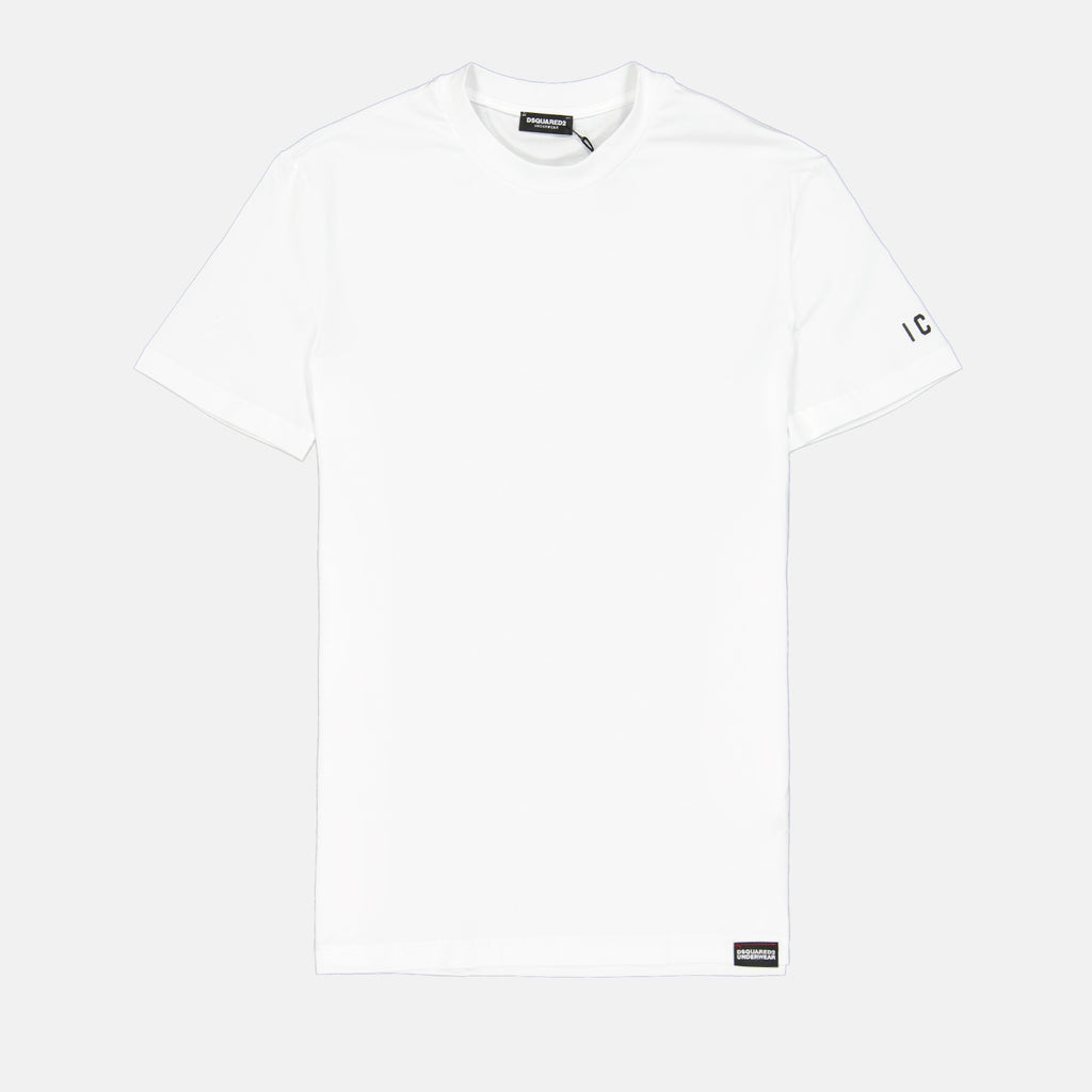 T-Shirts T-shirt Be Icon Dsquared2 Weiß Homme