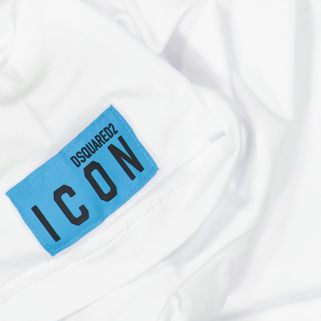 Camisetas T-shirt Be Icon Dsquared2 Branco Homme