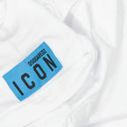 Camisetas T-shirt Be Icon Dsquared2 Branco Homme