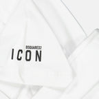 T-Shirts T-shirt Be Icon Dsquared2 Weiß Homme