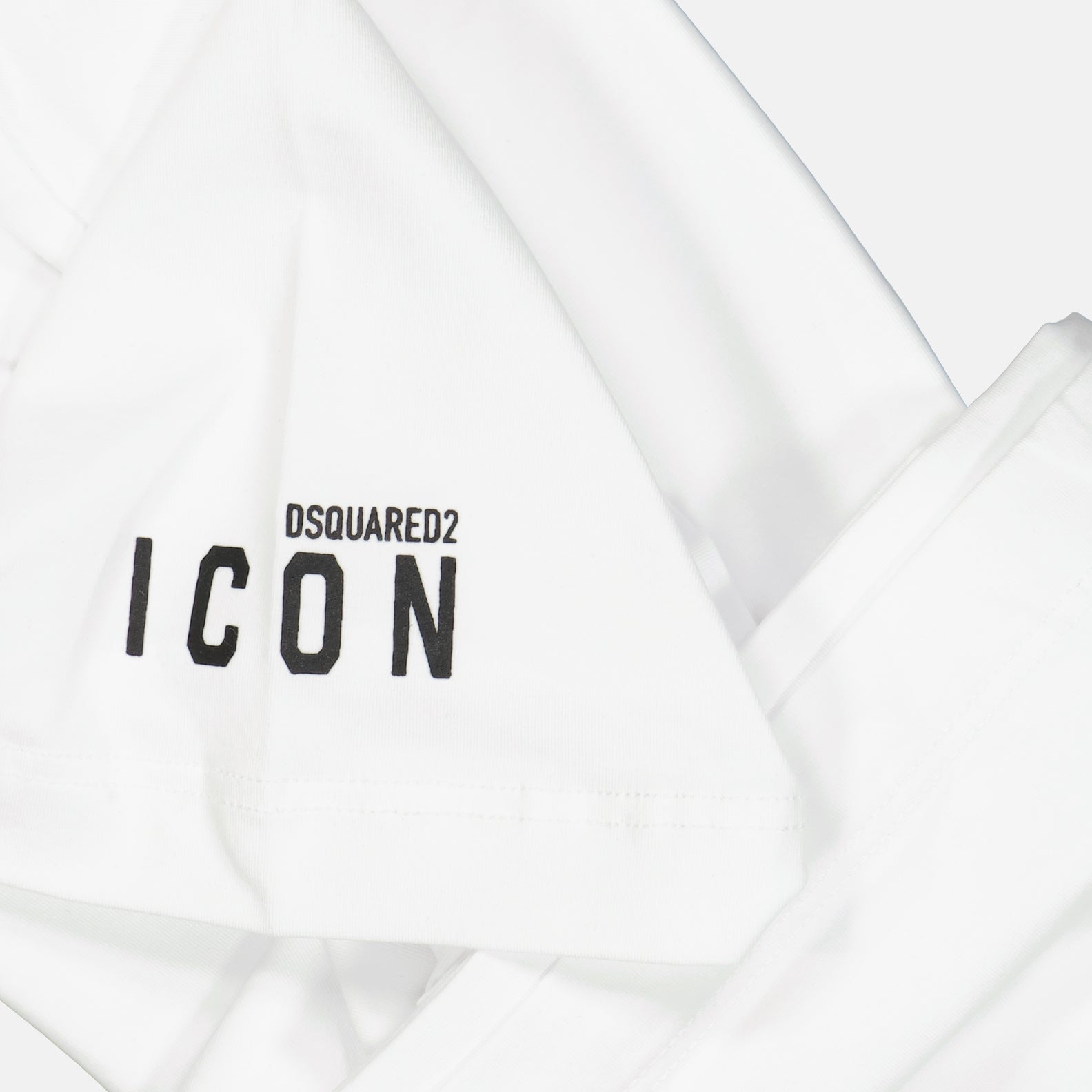 T-Shirts T-shirt Be Icon Dsquared2 Weiß Homme