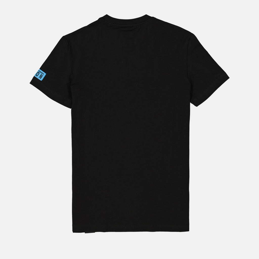 T-Shirts T-shirt Be Icon Dsquared2 Schwarz Homme