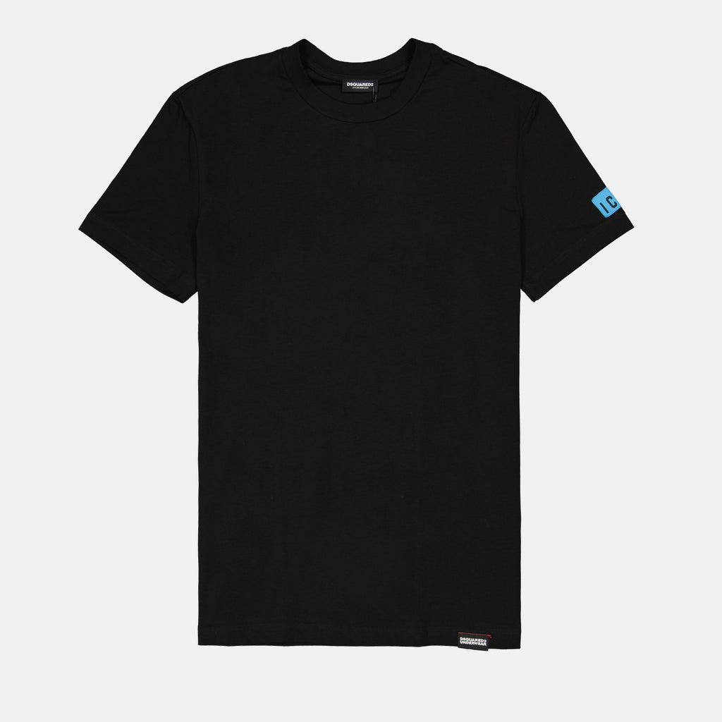 T-Shirts T-shirt Be Icon Dsquared2 Schwarz Homme