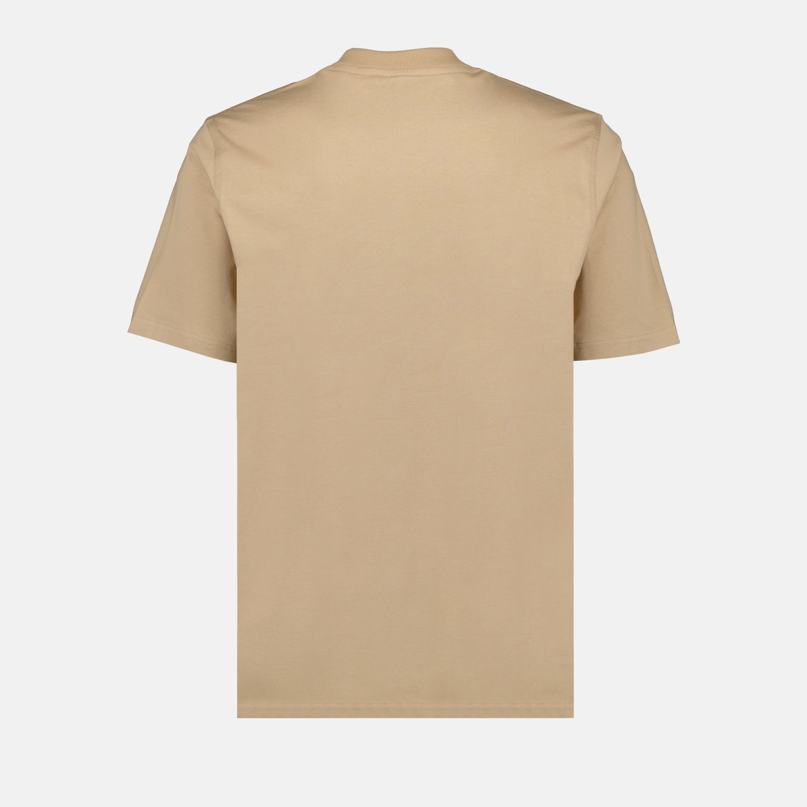 T-Shirts T-shirt à logo Burberry Beige Homme