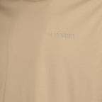 T-Shirts T-shirt à logo Burberry Beige Homme