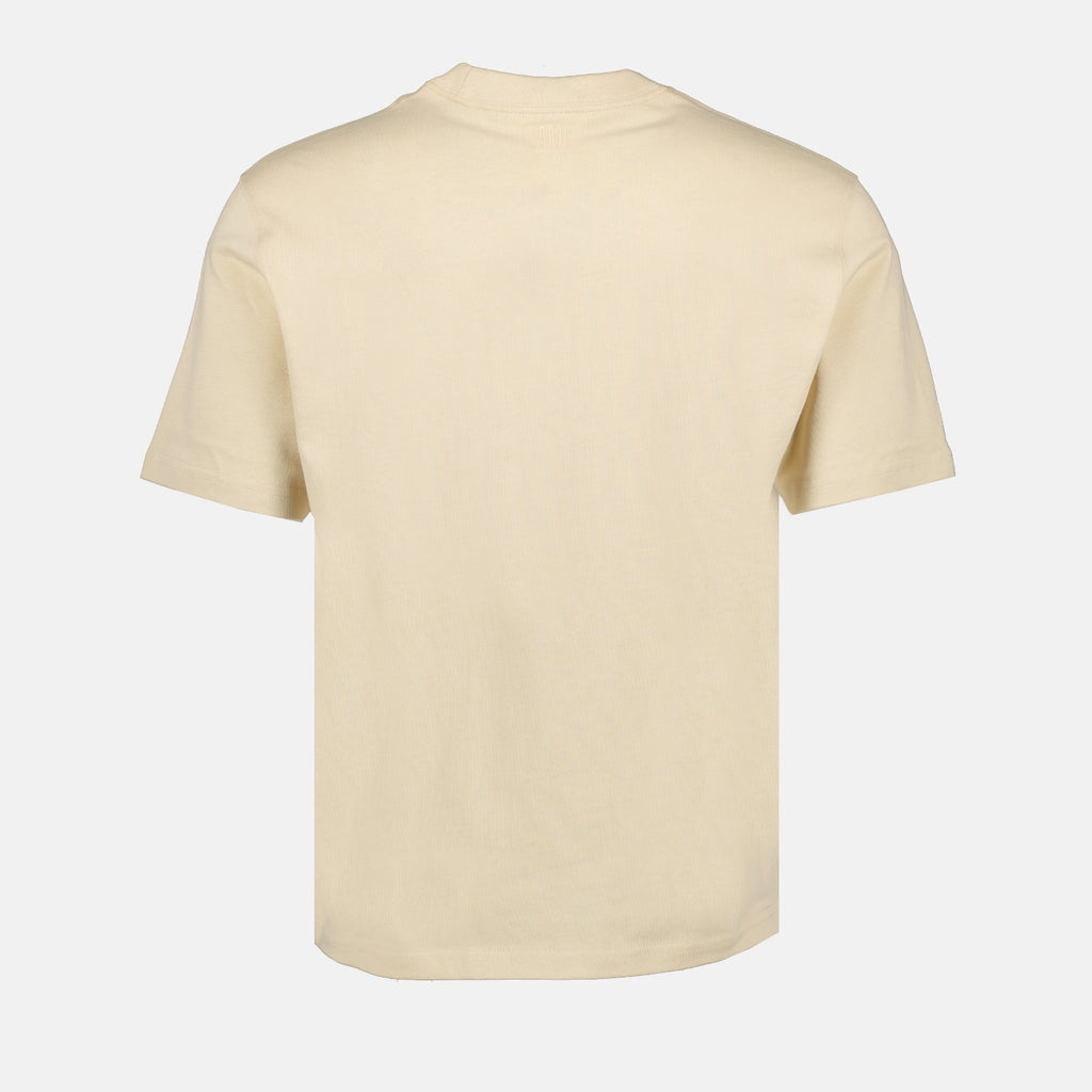 티셔츠 T-shirt Ami de Coeur Ami PARIS 베이지 남여공용