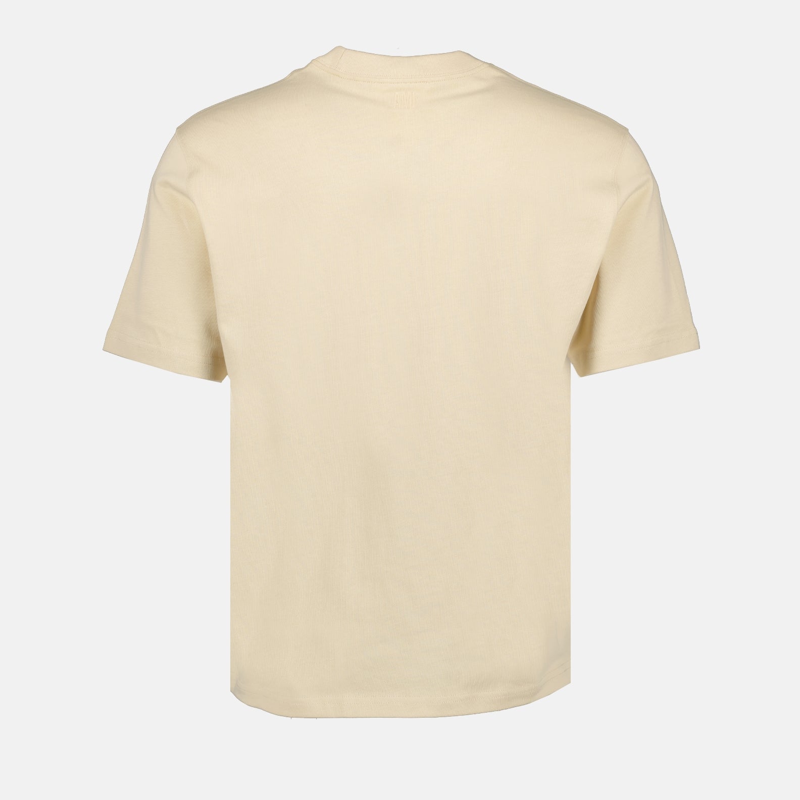티셔츠 T-shirt Ami de Coeur Ami PARIS 베이지 남여공용