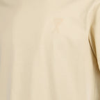 티셔츠 T-shirt Ami de Coeur Ami PARIS 베이지 남여공용