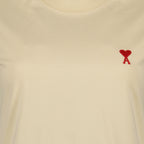 T-shirt T-shirt Ami de Coeur Ami PARIS Beige Unisex
