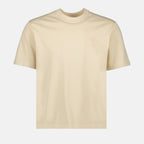 티셔츠 T-shirt Ami de Coeur Ami PARIS 베이지 남여공용