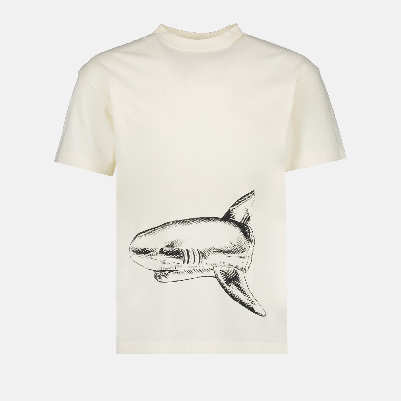 T-shirt Broken Shark