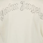 T-Shirts T-shirt Broken Shark Palm Angels Beige Homme