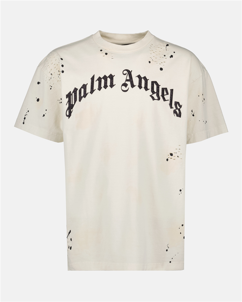 T-shirt Glitte logo