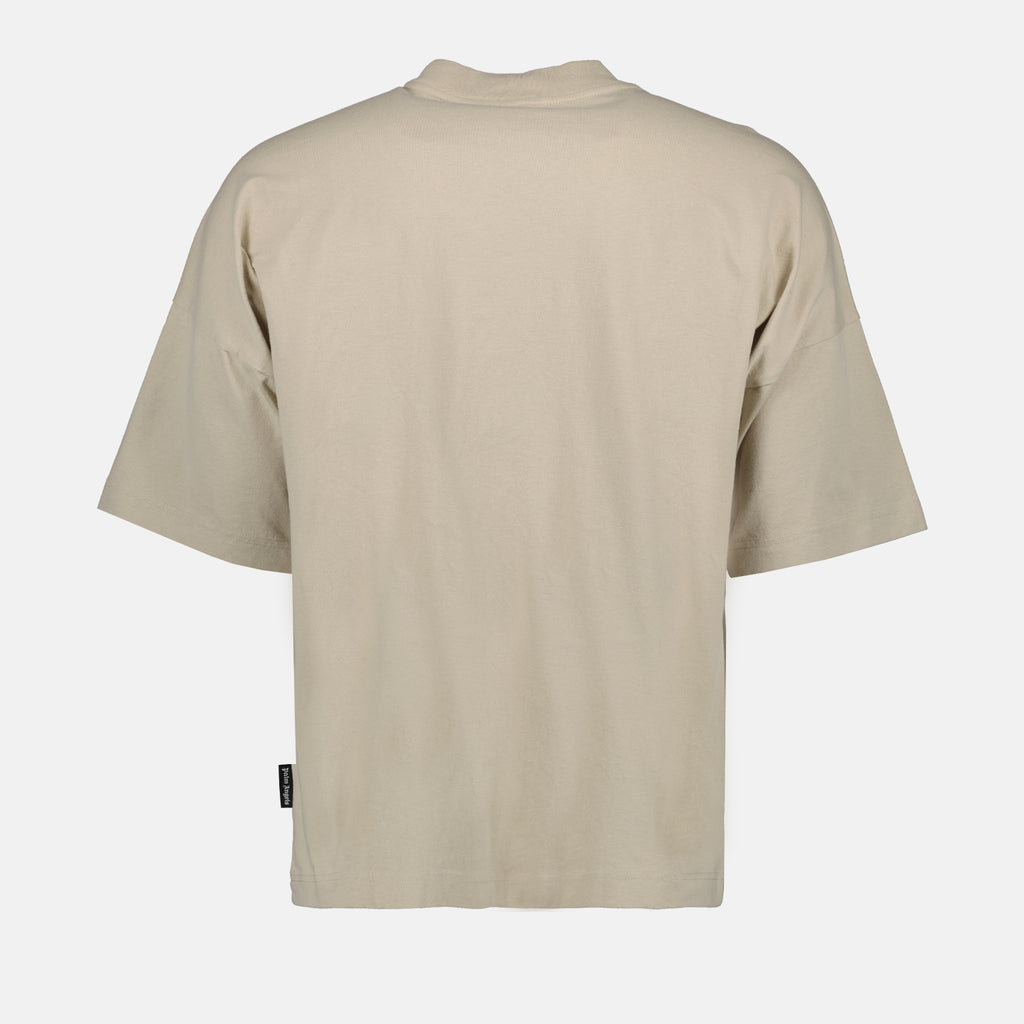 Tシャツ PAのTシャツが大好きです Palm Angels ベージュ 男