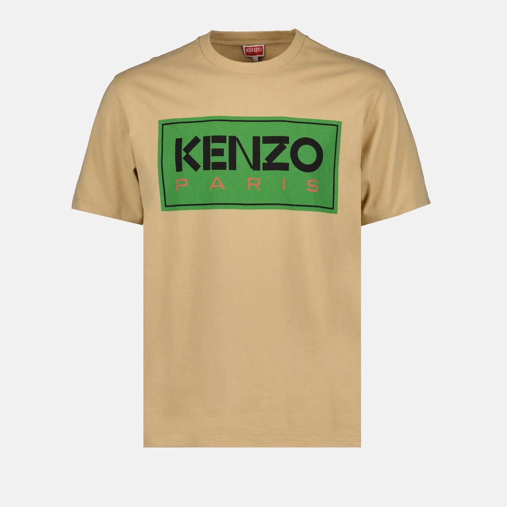 T-shirts T-shirt Kenzo Paris Kenzo Beige Homme
