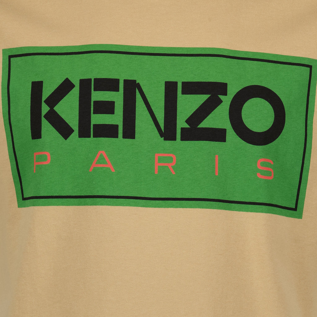 T-shirts T-shirt Kenzo Paris Kenzo Beige Homme