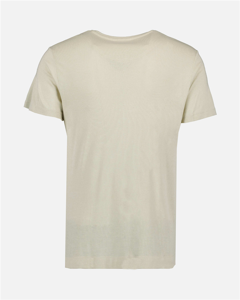 T-Shirts T-shirt OB-Classic Orlebar Brown Beige Homme