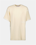 T-Shirts T-shirt oversize Off-White Weiß Homme