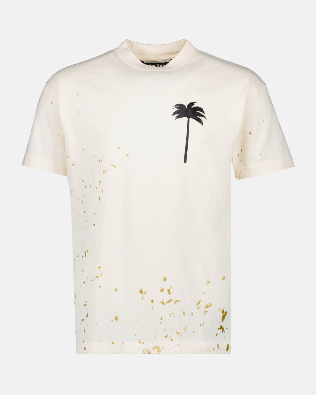 T-shirts Painted classic t-shirt Palm Angels White Man