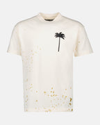 T-shirts Painted classic t-shirt Palm Angels White Man