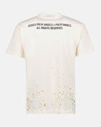 T-shirts Painted classic t-shirt Palm Angels White Man