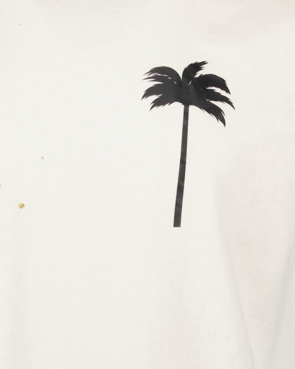 T-shirts Painted classic t-shirt Palm Angels White Man