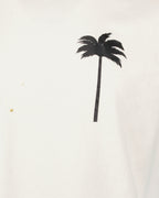 T-shirts Painted classic t-shirt Palm Angels White Man