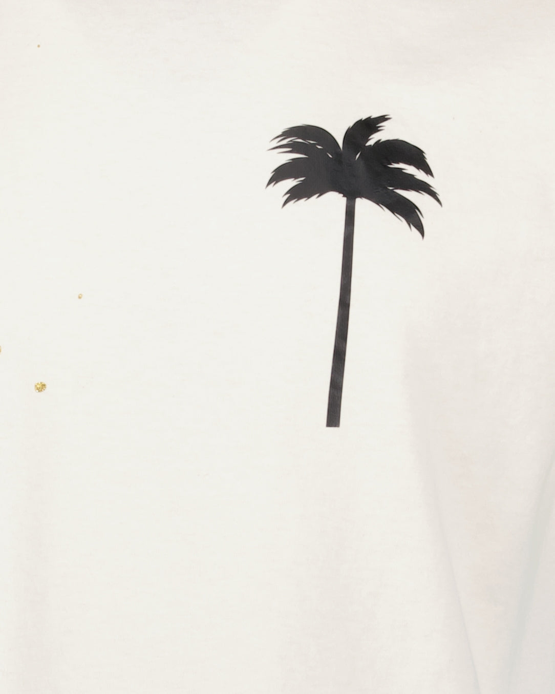 T-shirts Painted classic t-shirt Palm Angels White Man