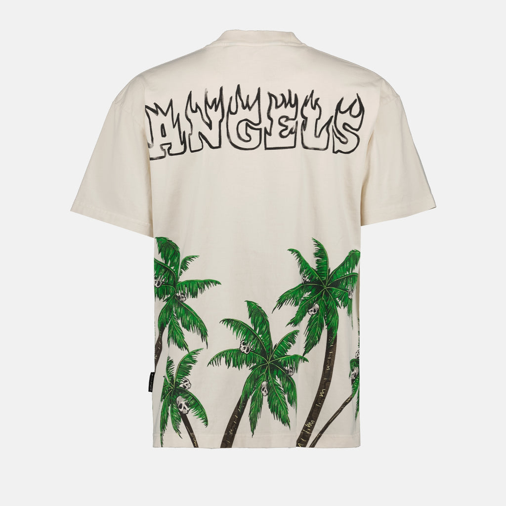 Tシャツ パームス＆スカルズ Tシャツ Palm Angels 白 男