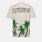 Tシャツ パームス＆スカルズ Tシャツ Palm Angels 白 男