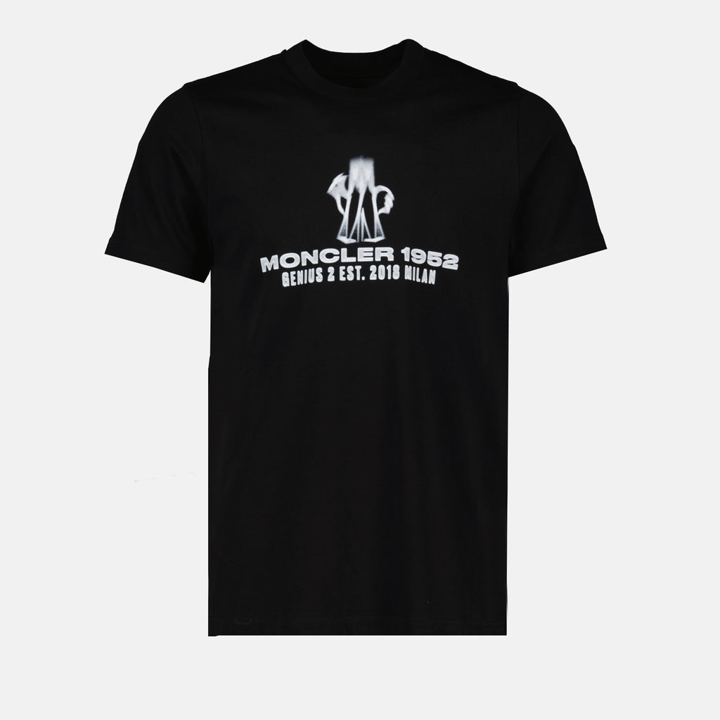 Camisetas T-shirt 1952 Moncler Genius Negro Homme