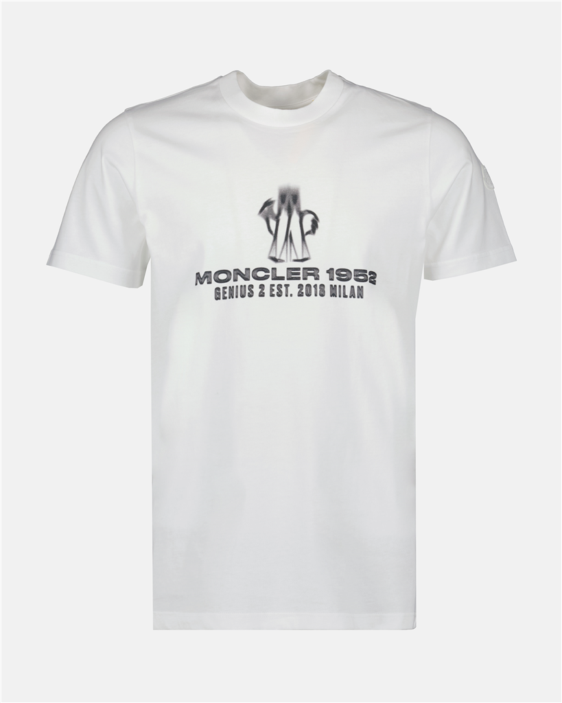 T-shirts 1952 t-shirt Moncler Genius White Man