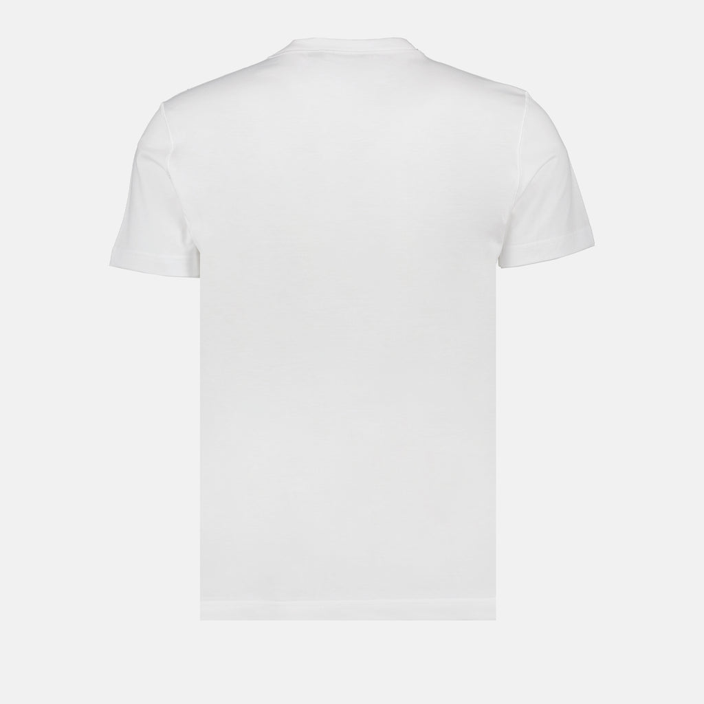 T-Shirts T-shirt à logo plaque Dolce & Gabbana Weiß Homme
