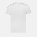 T-Shirts T-shirt à logo plaque Dolce & Gabbana Weiß Homme