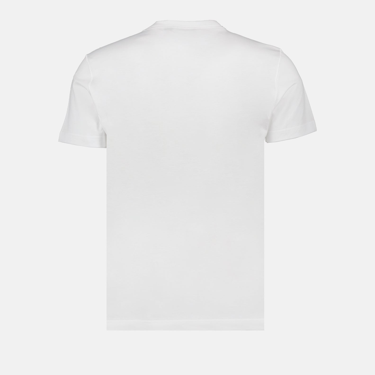 T-Shirts T-shirt à logo plaque Dolce & Gabbana Weiß Homme