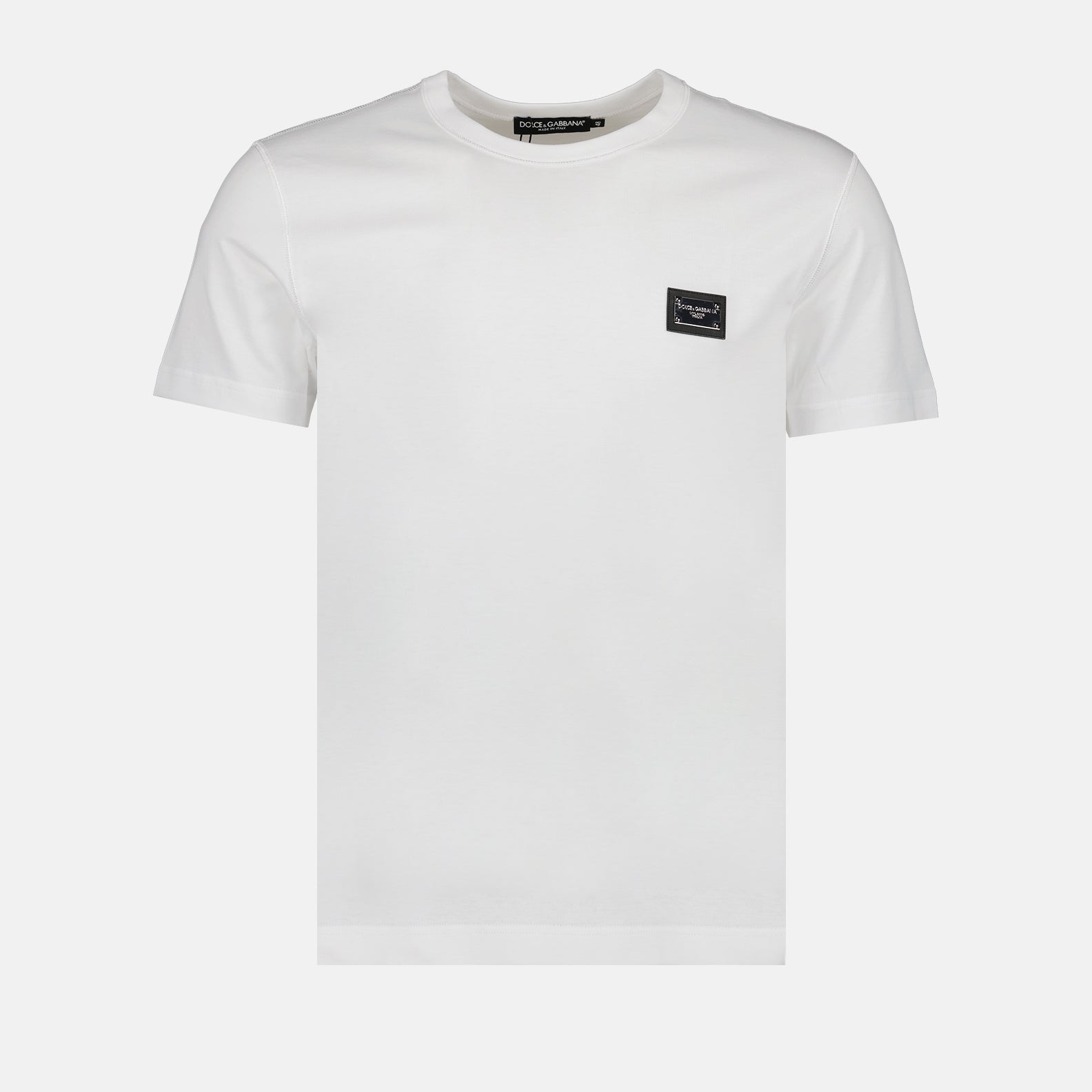 T-shirt à logo plaque