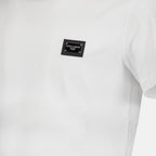 T-Shirts T-shirt à logo plaque Dolce & Gabbana Weiß Homme