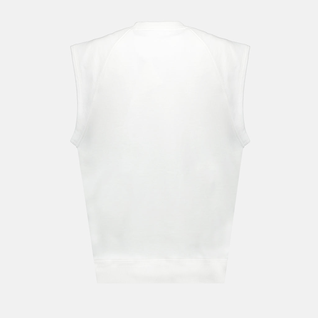 トップス トライアングルロゴTシャツ Prada 白 女性