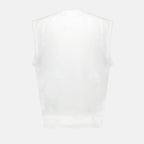 トップス トライアングルロゴTシャツ Prada 白 女性