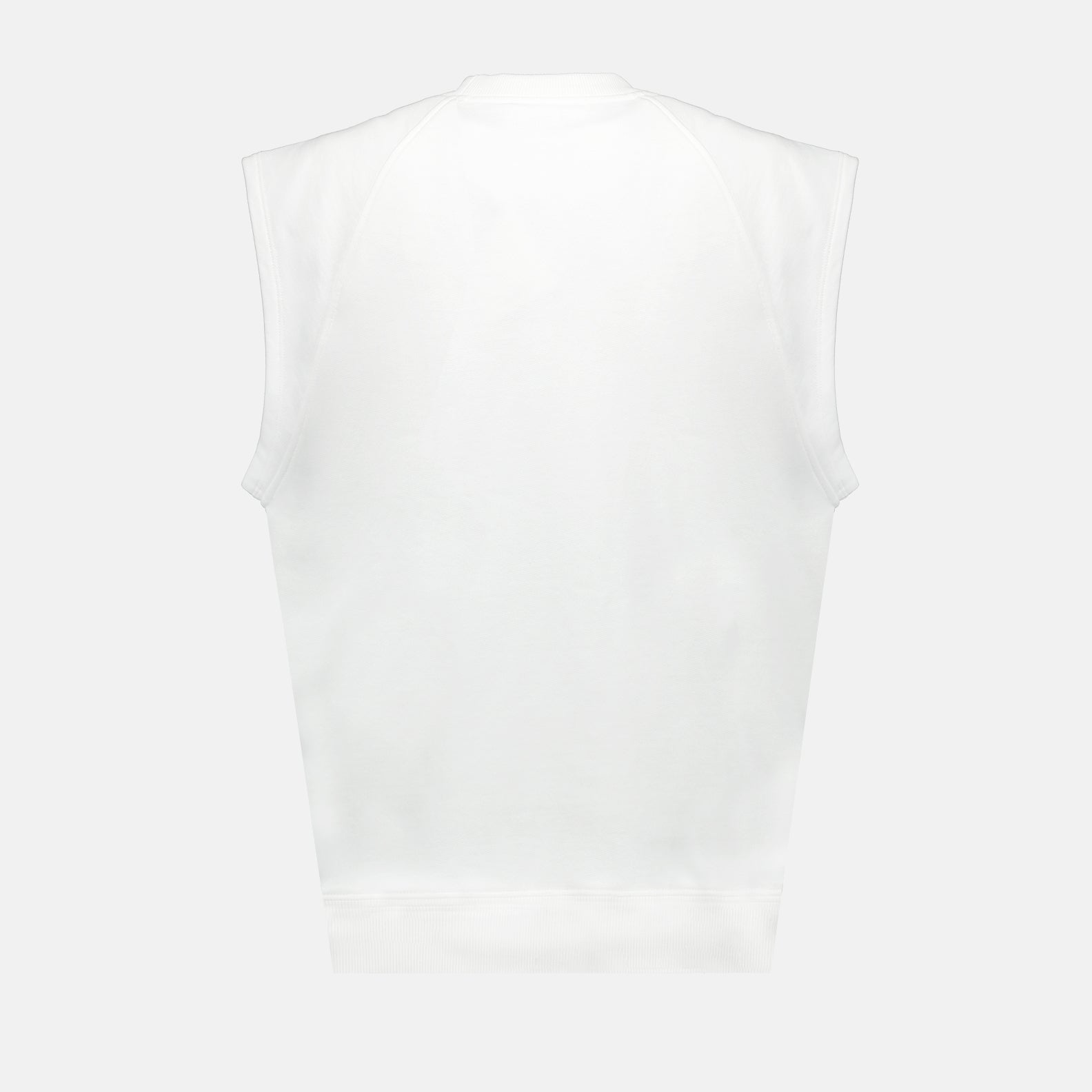 トップス トライアングルロゴTシャツ Prada 白 女性