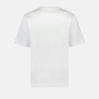T-shirt T-shirt à logo Fendi Bianco Homme