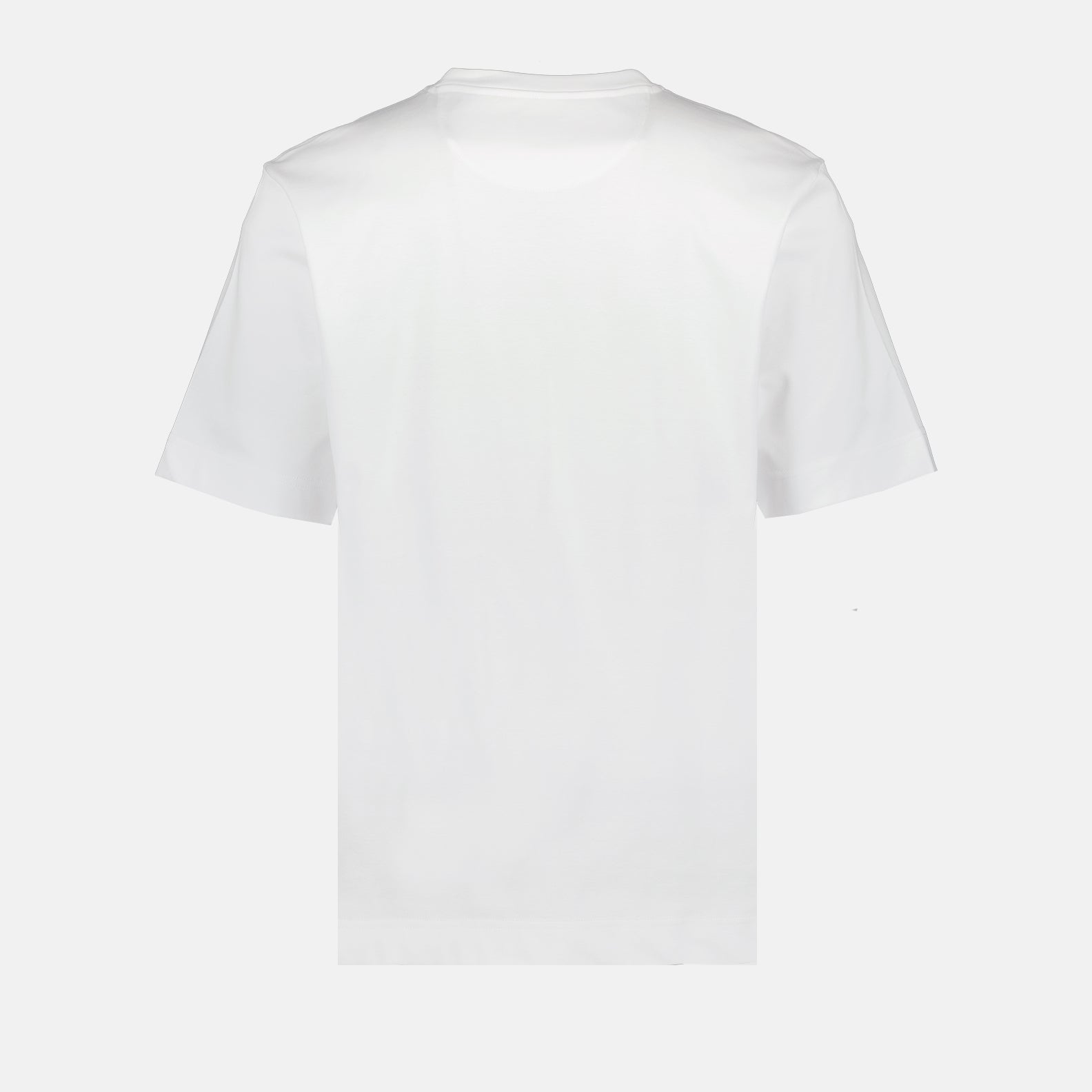T-shirt T-shirt à logo Fendi Bianco Homme