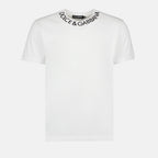 T-shirts Logo T-shirt Dolce & Gabbana White Man