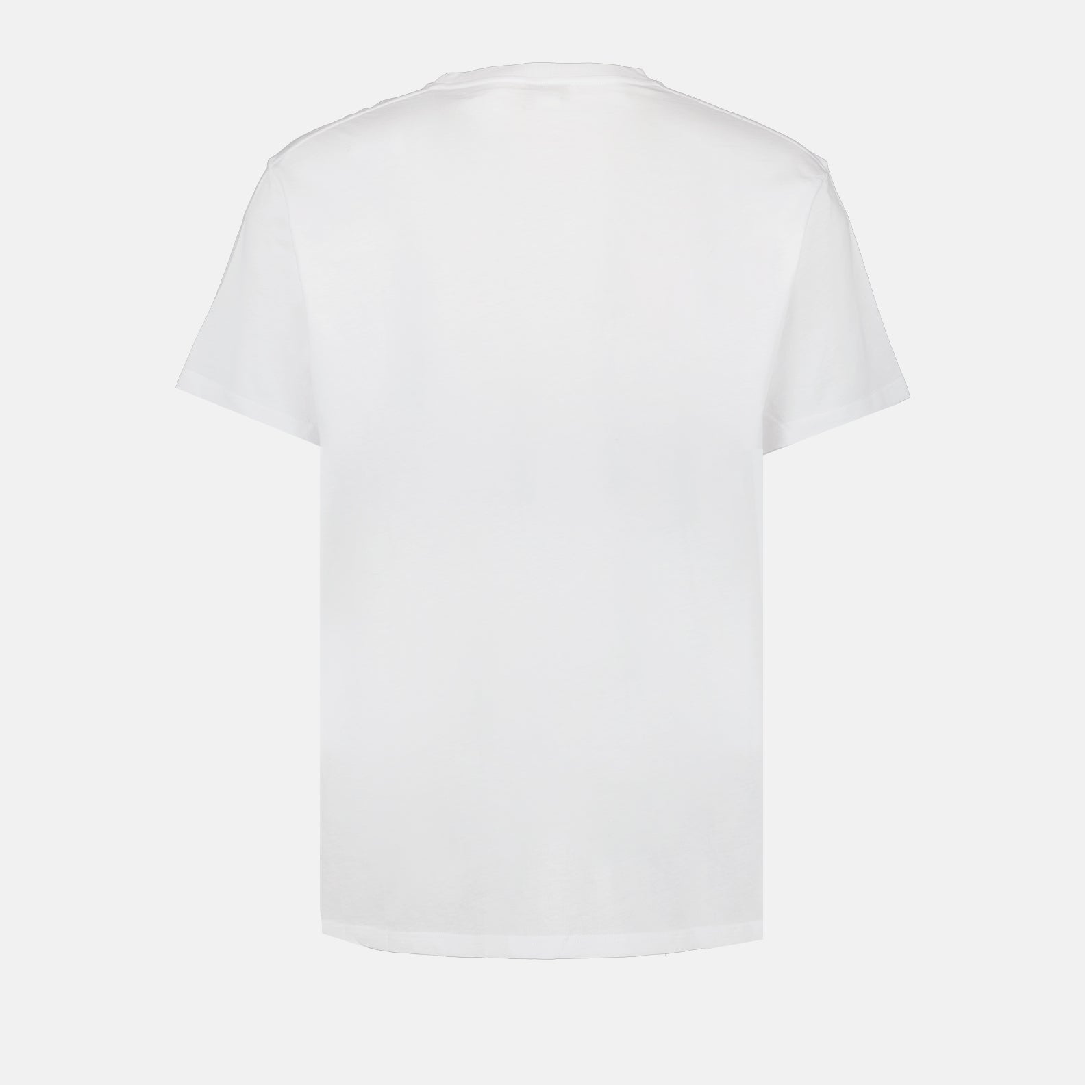 T-Shirts T-shirt à logo Alexander McQueen Weiß Homme