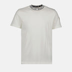 T-shirts T-shirt à logo Moncler Blanc Homme