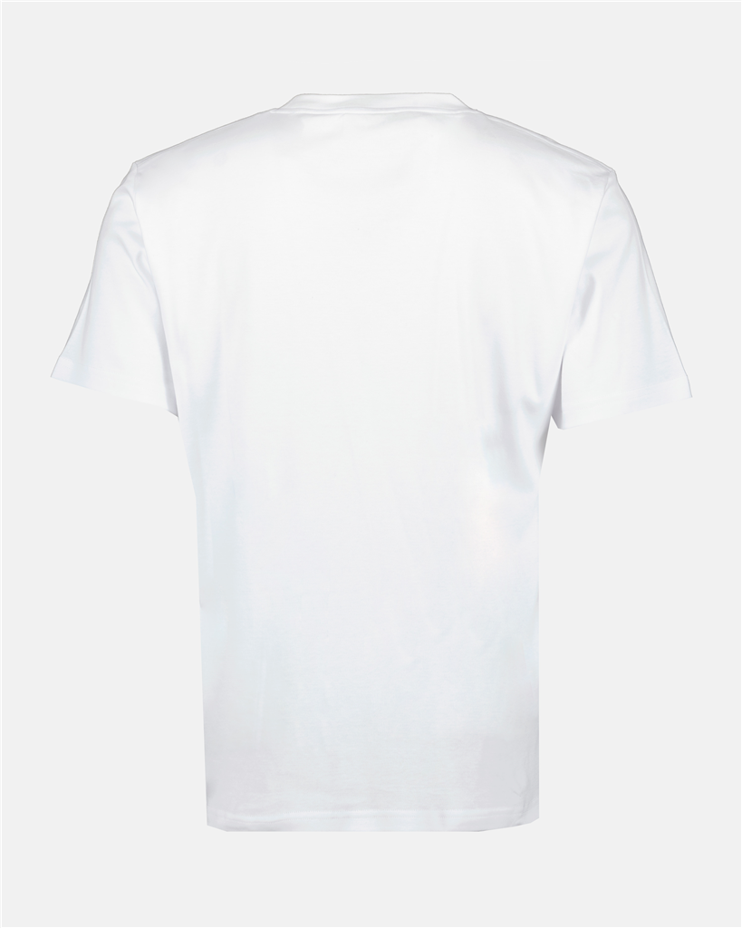 Camisetas T-shirt à logo GCDS Branco Homme