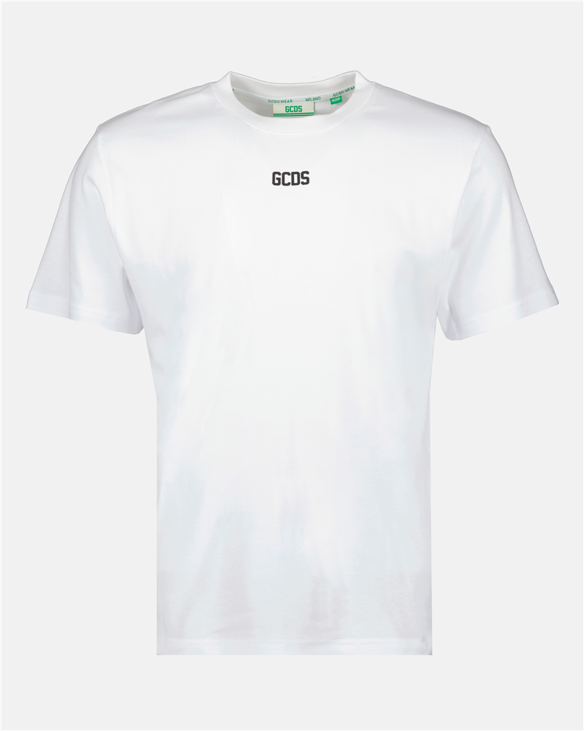 Camisetas T-shirt à logo GCDS Branco Homme