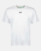 Camisetas T-shirt à logo GCDS Branco Homme